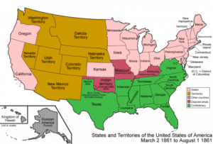 Colorado Territory 1861 - 1876