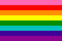 Flags of My Birthrights - Pride Flag 6