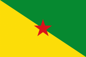 Today's Flag - French Guiana 14