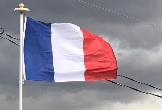 The Flag of France 1
