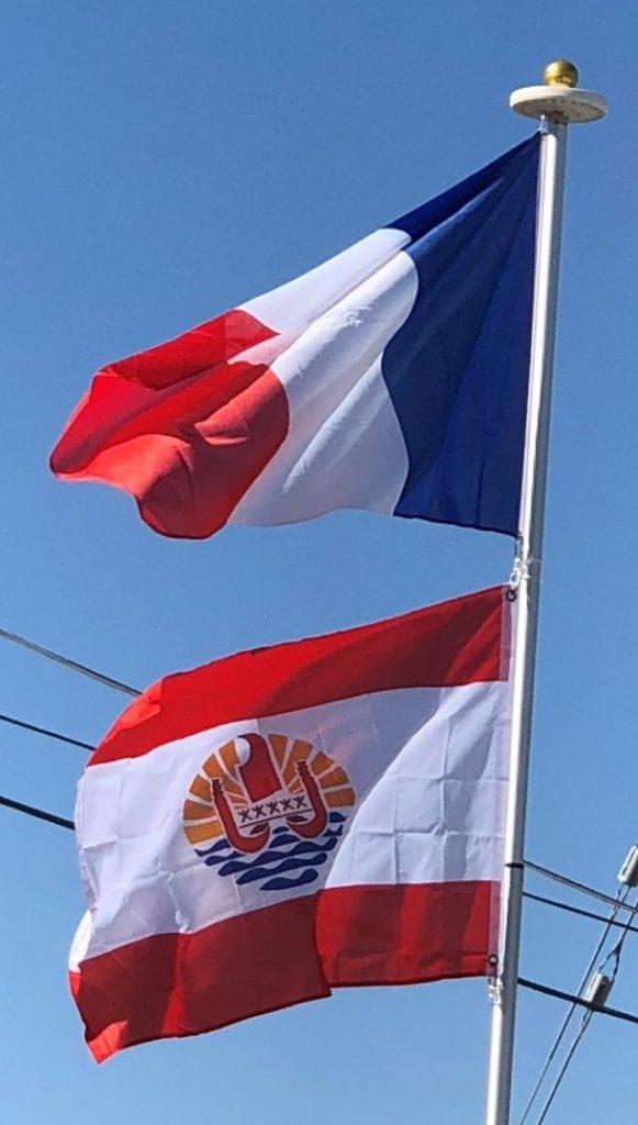 Today's Flag - French Polynesia 2