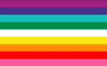 Flags of My Birthrights - Pride Flag 7