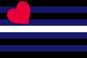 Leather Pride Flag 2