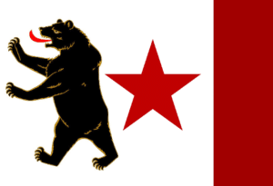 Flags of My Birthrights - California 8