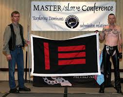 Leather Pride & Master/slave flag 5