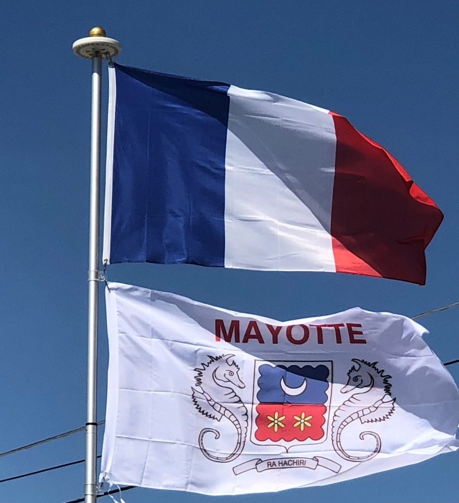 Little Known Mayotte - Today's Flag 6