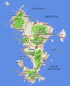 Little Known Mayotte - Today's Flag 7