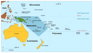 Nickel Island - The Flag of New Caledonia 4
