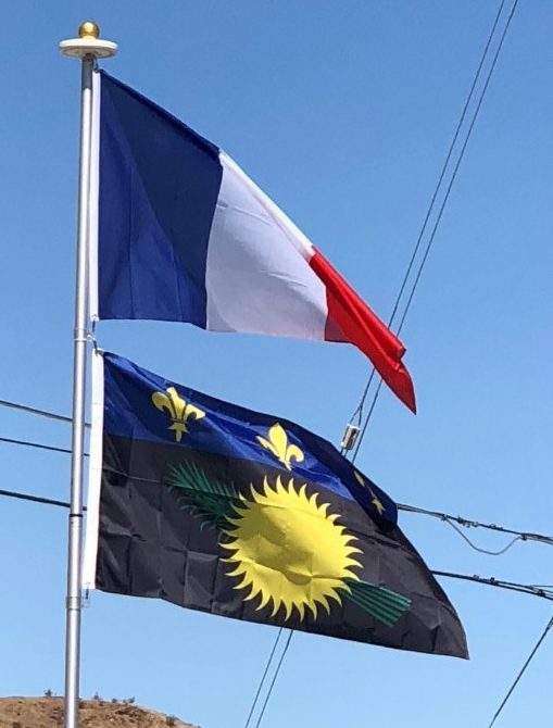 Today's Flag - Guadeloupe 9