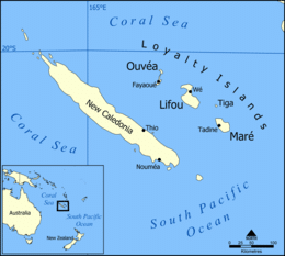 Nickel Island - The Flag of New Caledonia 5