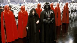 The First Order and the Galactic Empire 5