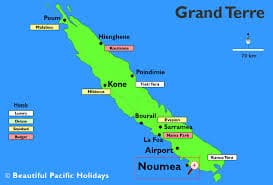 Nickel Island - The Flag of New Caledonia 10