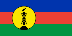 Nickel Island - The Flag of New Caledonia 10