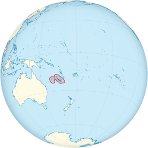 Nickel Island - The Flag of New Caledonia 3