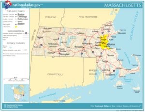 Massachusetts - The Bay State 4