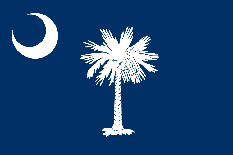 South Carolina - The Palmetto State 7