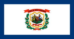 Current Flag of West Virginia