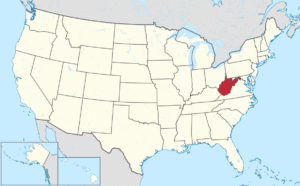 West Virginia in the United States