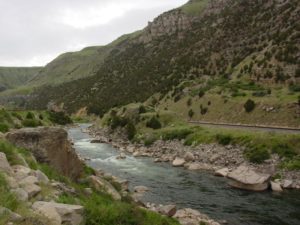 Wind River Canyon