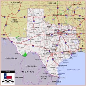 Texas - The Lone Star State 6
