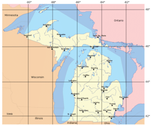 Michigan - Great Lakes State 3
