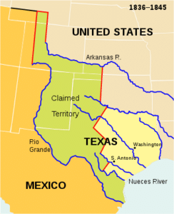 Republic of Texas 1836-1845 1