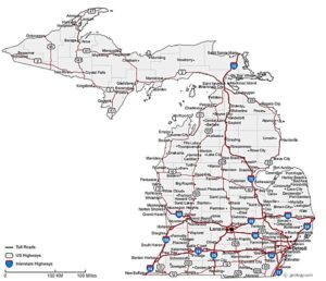Michigan - Great Lakes State 5