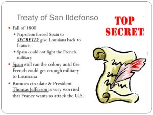 Treaty of San Ildefonso 1