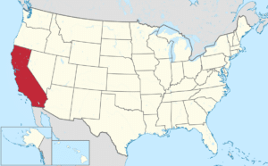 California in the United States