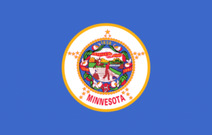 Current Minnesota Flag