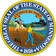 Current State Seal of Minnesota