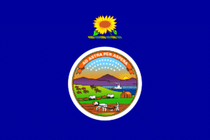 Flag of Kansas 1927-1961