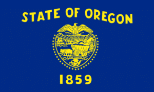 Flag of Oregon Obverse