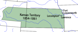 Kansas Territory 1854 - 1861