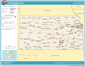 Kansas Transportation Map