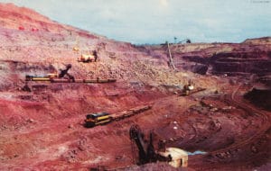 Minnesota Iron Ore Mine