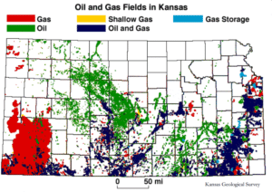 Oil and Gas in Kansas