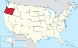 Oregon in the United States