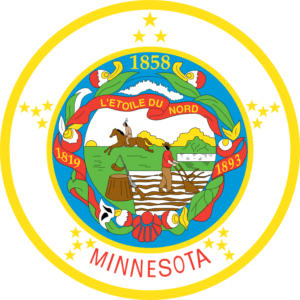 Seal of Minnesota Until 1971 Changes