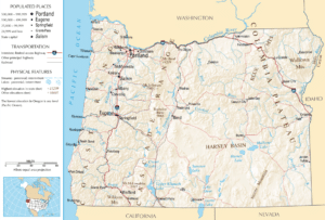 Oregon - The Beaver State 1