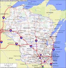 Wisconsin Atlas Map