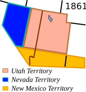 1861 Territories