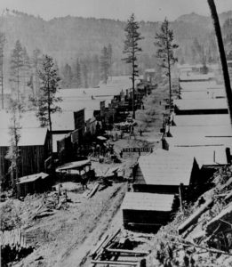 Deadwood Gold Mining Town