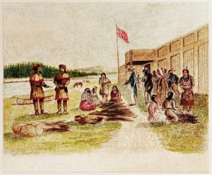 Fort Nez Perces 1841