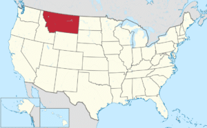 Montana in the United States