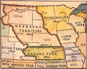 Nebraska Territory 1854