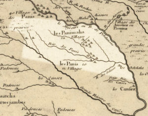 Nebraska in 1718