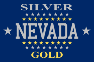 Nevada Flag from 1905 to 1915