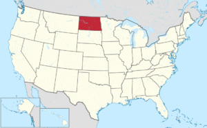 North Dakota in the United States