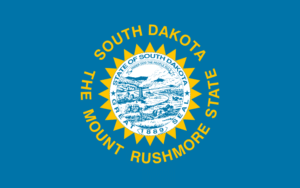 South Dakota Flag 1992 to Present